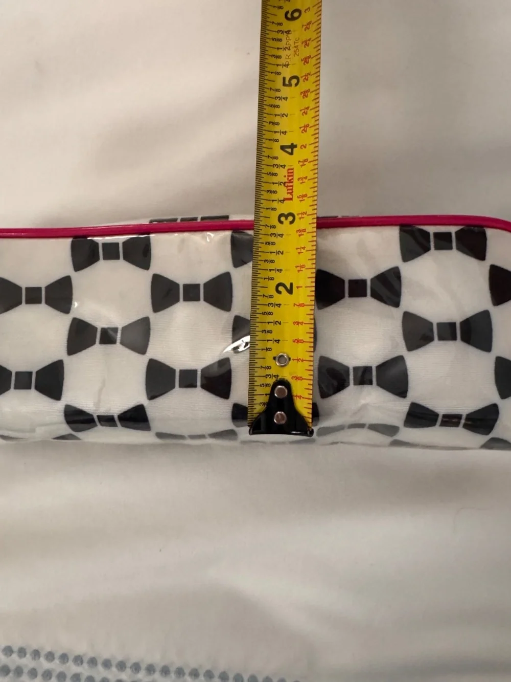 Kate Spade New York Bow Cosmetic Makeup Bag